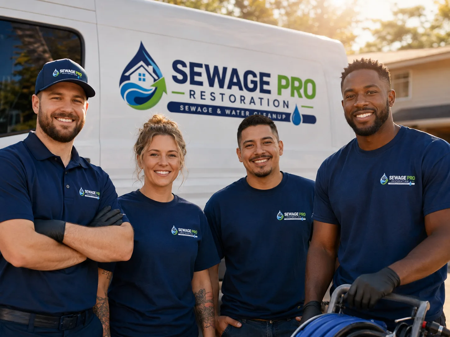 Sewage Cleanup Services company in Springfield, OH
